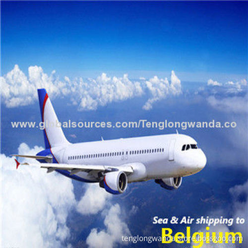 Express Courier Service to Antwerp ANR and Brussels ZYR BRU in Belgium from Shenzhen and Shanghai